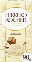 Ferrero Rocher Haselnuss Weiss 90 g Tafel
